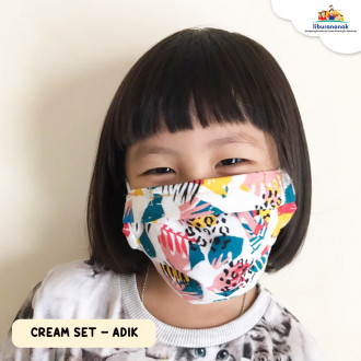 MASKER CREAM - AYAH/IBU/KAKAK/ADIK