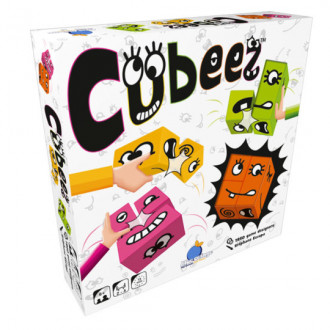 CUBEEZ - FUN FAMILY GAME (AGE 6+)