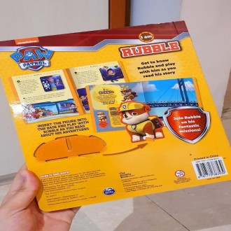 Paw Patrol Hardcover Book