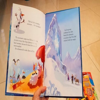 Frozen English Book Hardcover